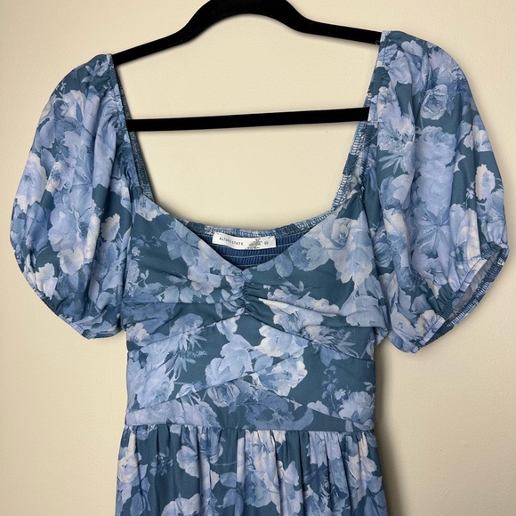 Altar'd State Blue Floral Maxi Dress - Picture 3 of 7